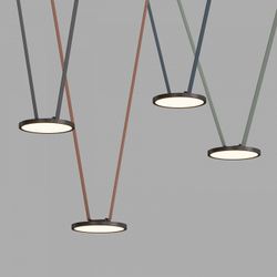 Накладной светильник Denkirs BELTY FLOW DK5567-BK