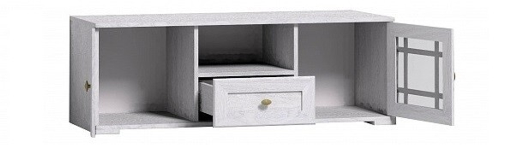 Тумба для ТВ длинная Sherlock 3, ясень светлый