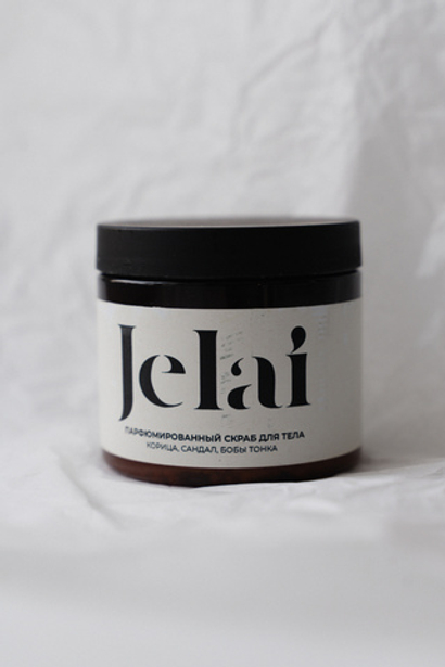 Jelai Скраб для тела антицеллюлитный с маслами, 200 мл