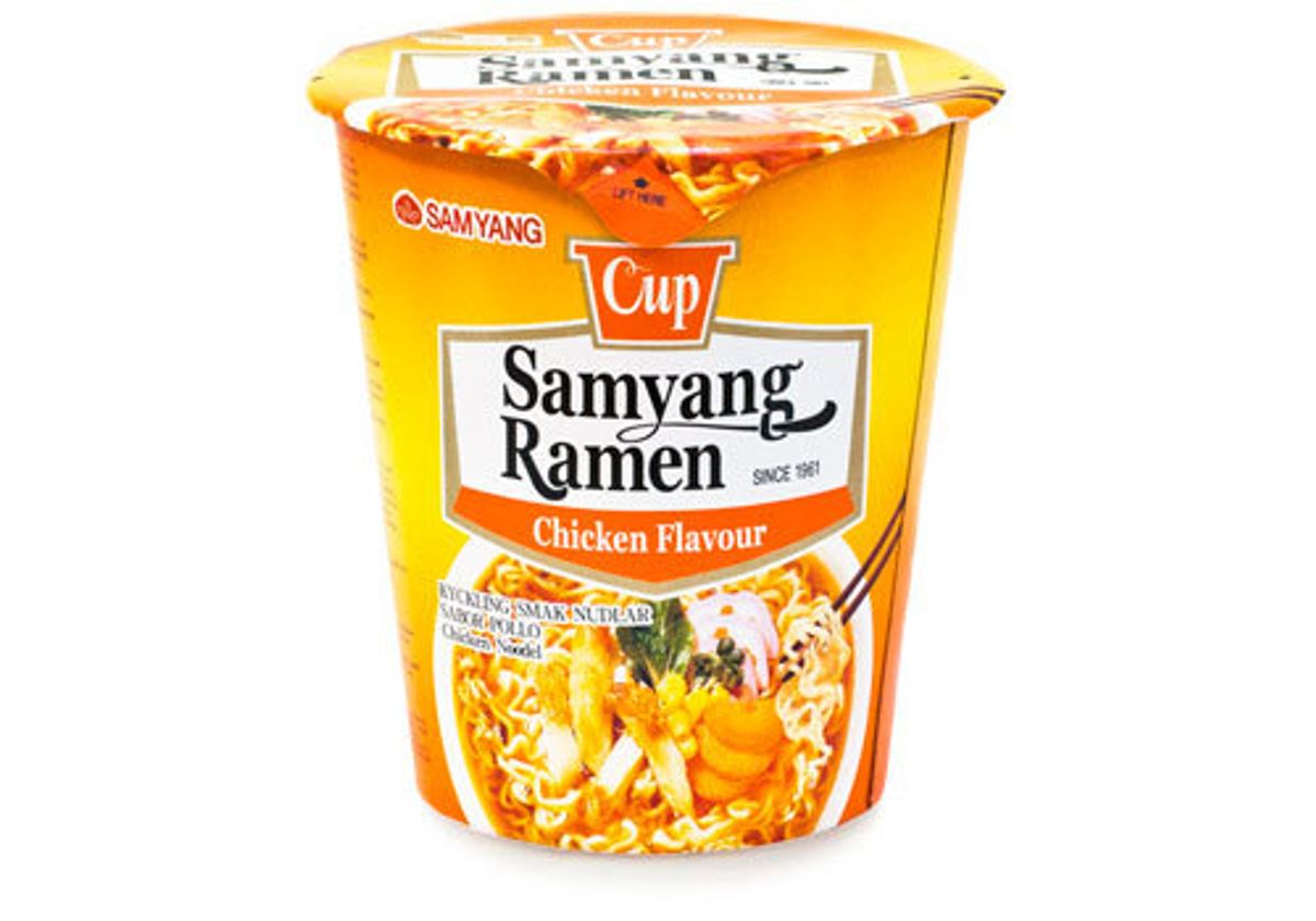 Лапша Samyang Ramen со вкусом Курицы, 65г