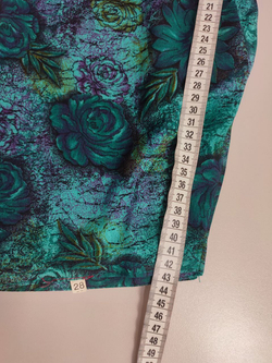 Бриджи с принтом 44 размер