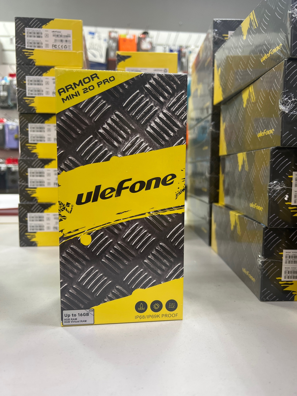 Смартфон Ulefone Mini 20 Pro 8/256GB