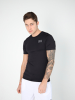 футболка спортивная город горький черный