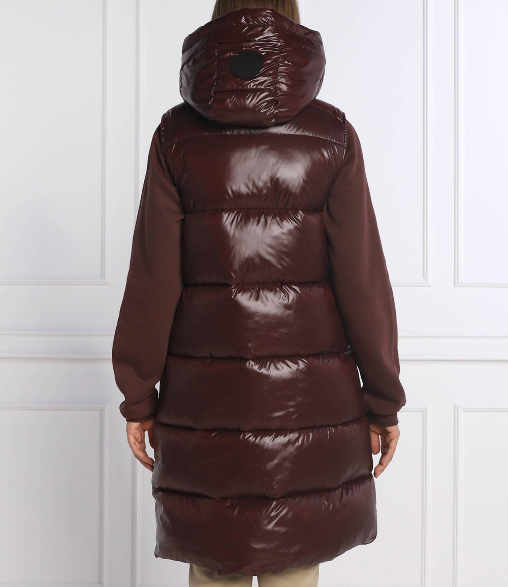 безрукавка Save The Duck - бордовый(D80302W LUCK15)