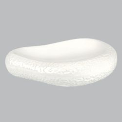 Блюдо для подачи 25,8*20,5 см h5,5 см Organic белое фарфор P.L. Proff Cuisine [2]