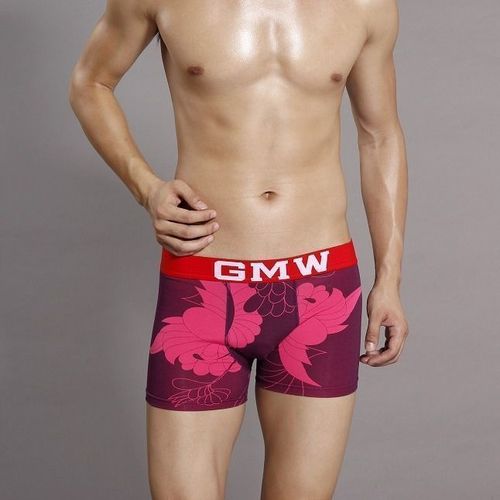 Мужские трусы боксеры GMW Purple Boxer