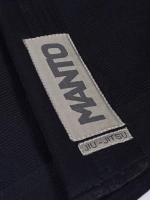 Кимоно MANTO "RISE 2.0" BJJ GI чёрное