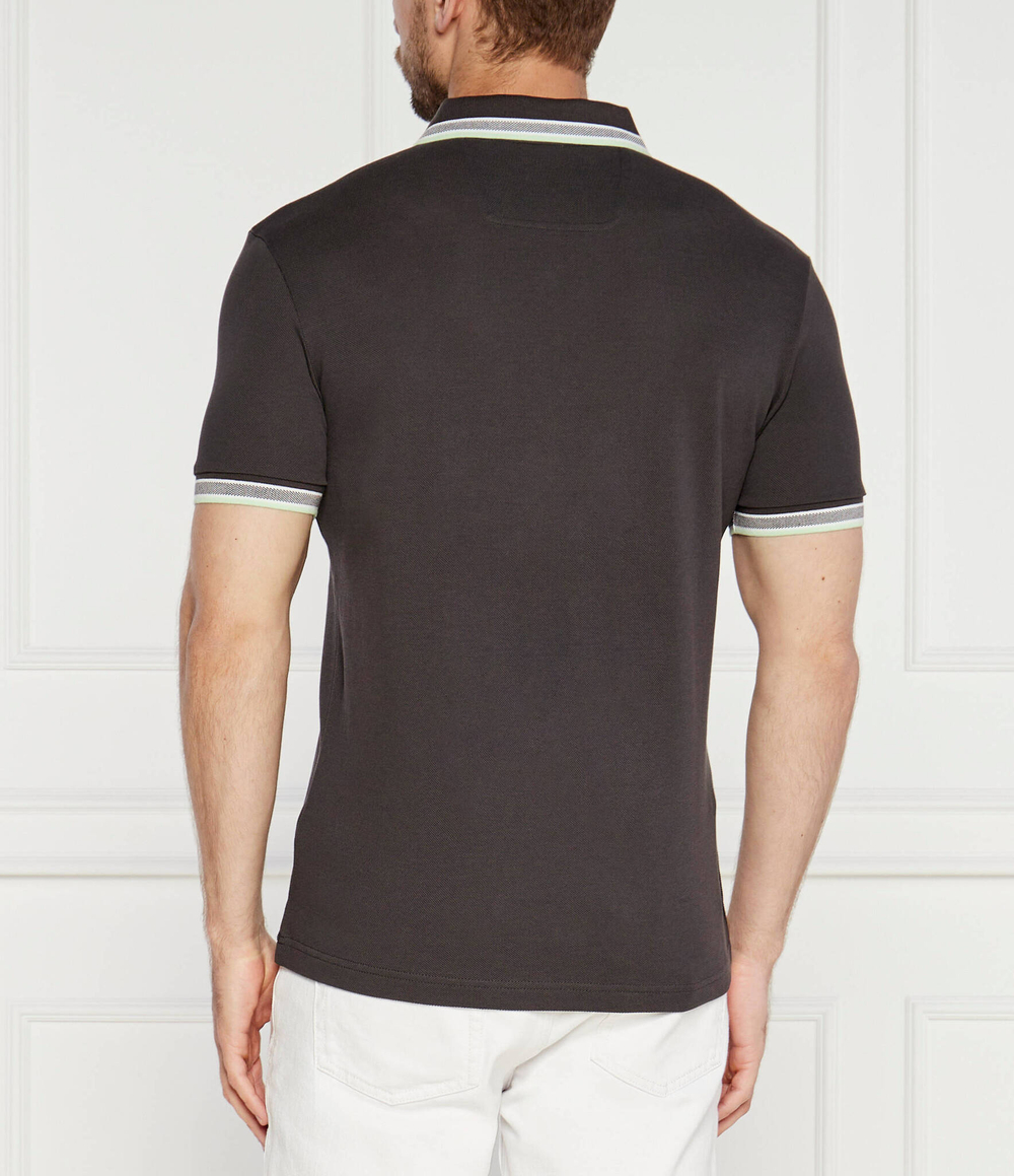 Поло Paddy BOSS GREEN - графитовый(50469055)