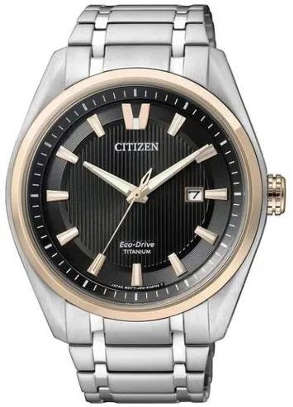 Мужские японские наручные часы Citizen AW1244-56E