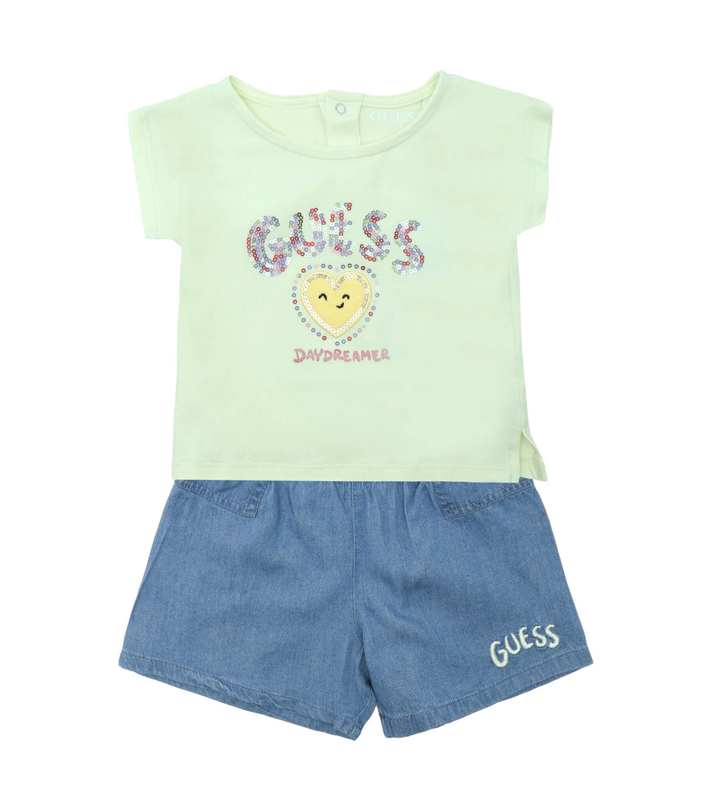 Комплект Guess - зеленый(A3GG02 K6YW0)