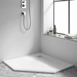 Душевой поддон Vincea VST-4SP1010W 100x100 белый матовый