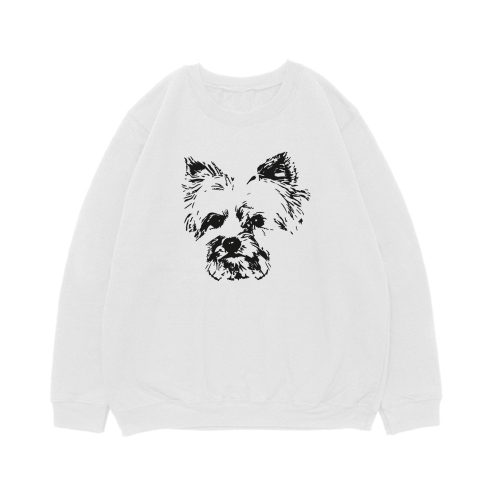 Свитшот "Йорк - портрет"