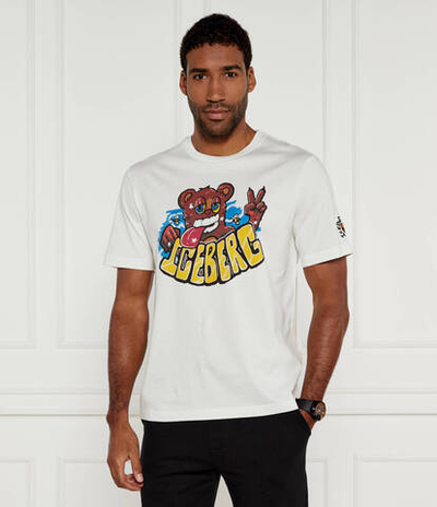 Футболка Iceberg - белый(245 I1P F024 6327)