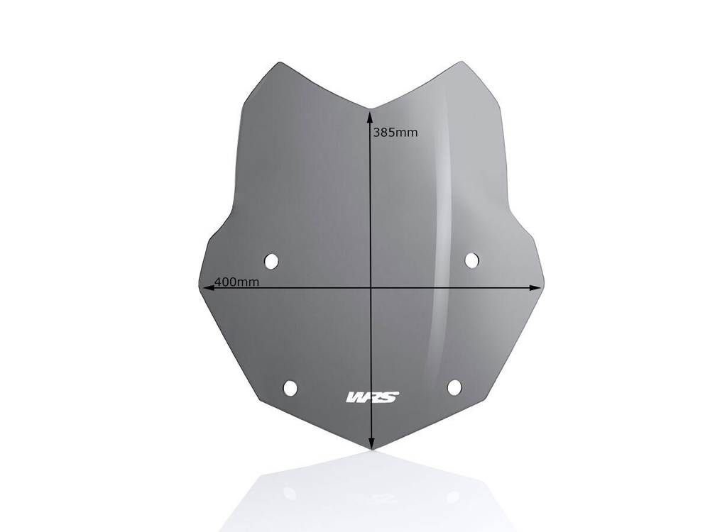 WRS Standart Ветровое стекло BMW R 1200 GS / R 1250 GS сильно затемненное BM040FS