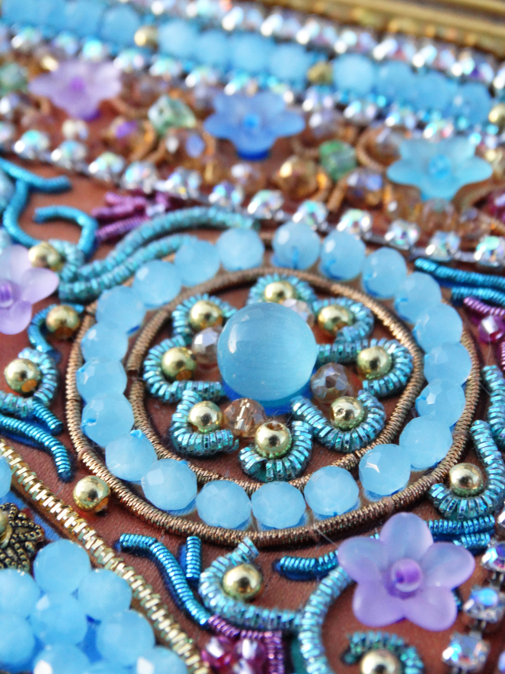 Принт-И24 Ткань с нанесенной авторской схемой Ангел Хранитель (+инструкция)