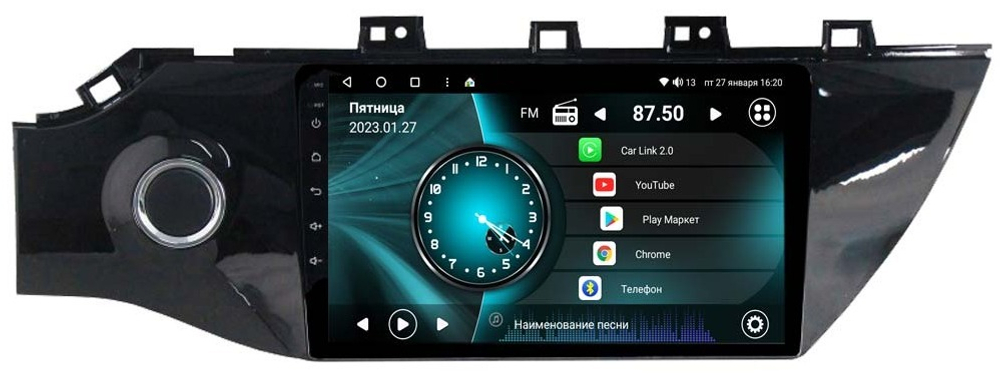 Магнитола для KIA Rio, Rio X-Line 2017-2020 - Vaycar VA27-1160 на Android 13, 8-ядер, 4G SIM-слот