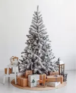 заснеженная елка "Лесная сказка" пвх