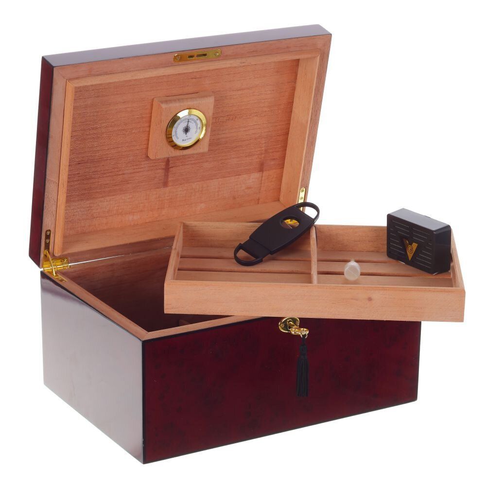 GAEM Хьюмидор, L38 W28 H22 см