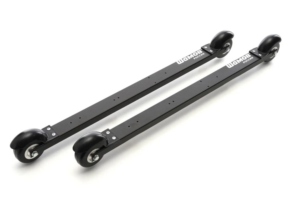 Лыжероллеры коньковые Shamov 02-1 тип Start, каучук, диаметр 70 мм, скорость колес №3