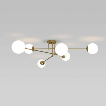 30181/6 /потолочный светильник/латунь Smart