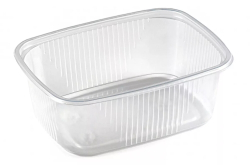 Одноразовые контейнеры 200мл 108х82мм без крышки ПП (100/1000шт)