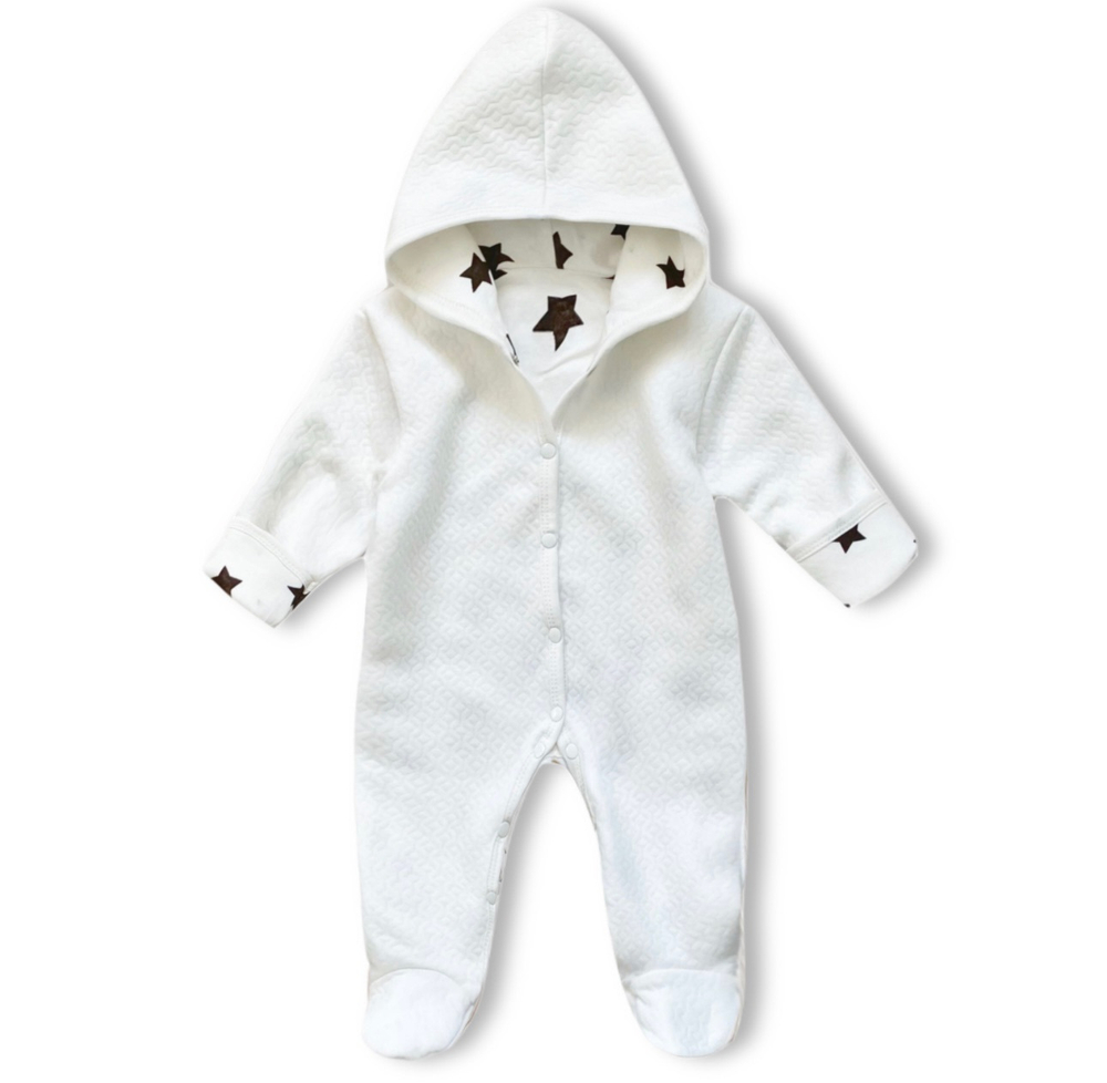 Утепленный комбинезон «Звезды»