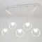 Подвесной светильник LED4U L7103-7 WТ