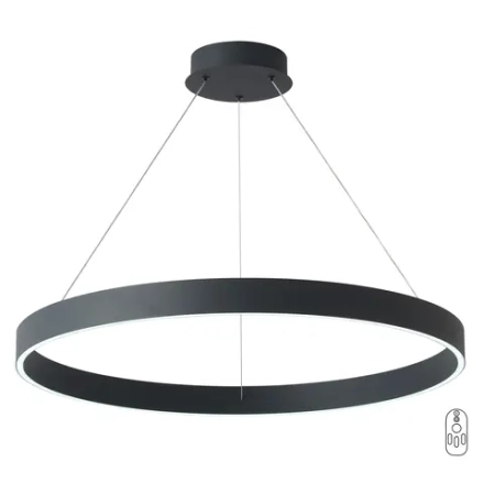 Подвесная люстра Crystal Lux TRON SP70W LED BLACK
