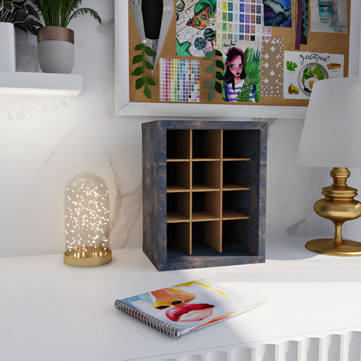 D-Box Органайзер для маркеров 3х4, Альфа N Черный