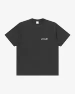 Купить Футболка CU8E Garment-Dyed All rights fucked Серая Футболка CU8E Garment-Dyed All rights fucked Серая