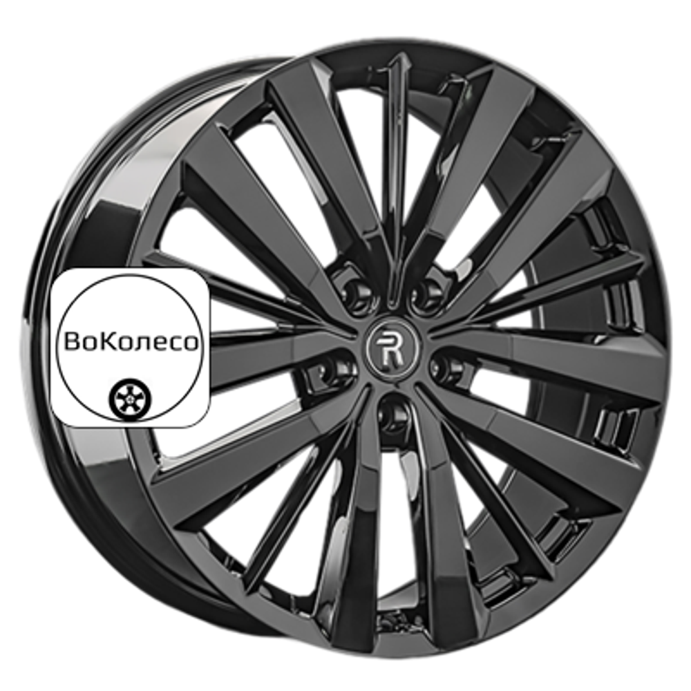 8x20/5x120 ET45 D59,6 GA12 BK (конус, C570) Replay