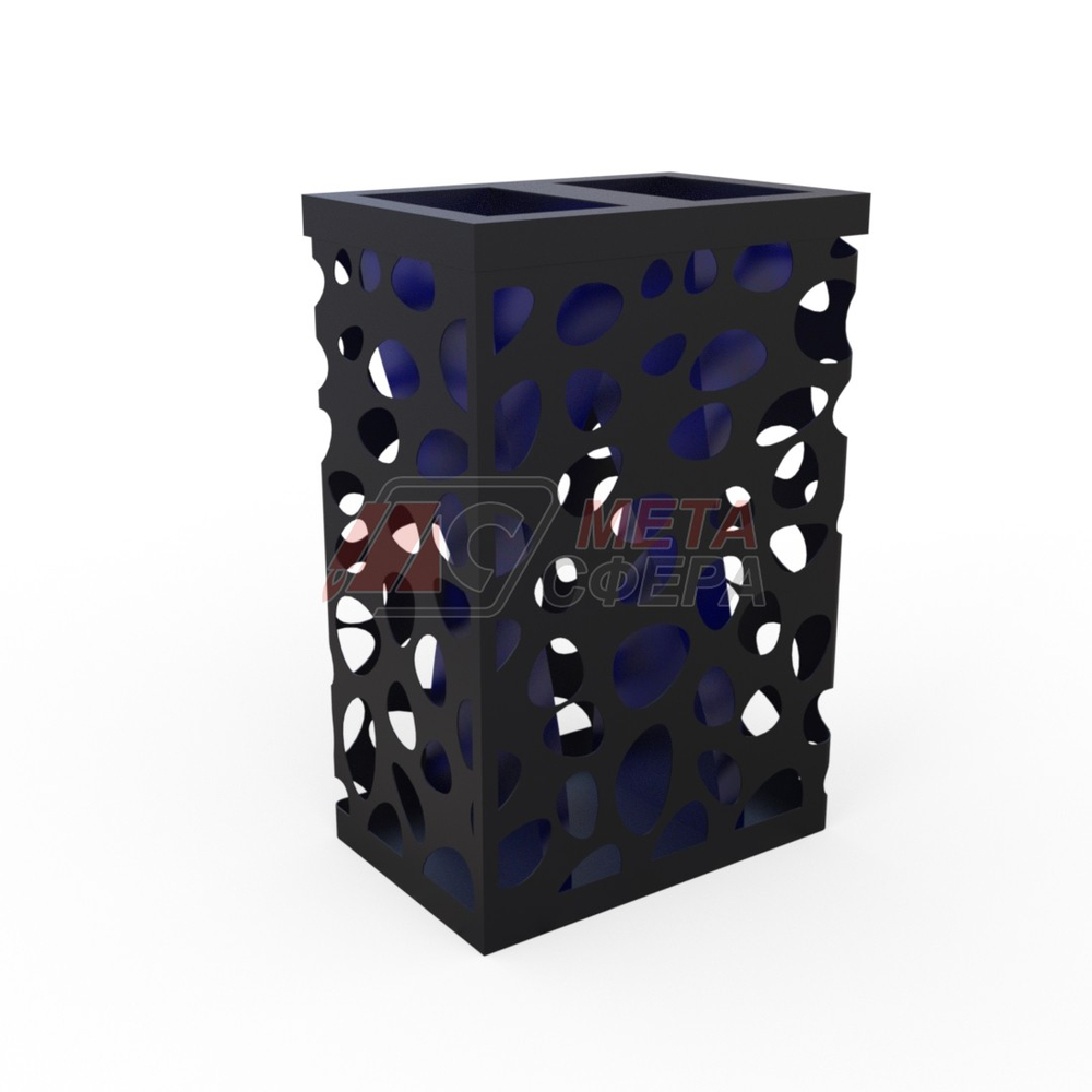 Урна Галька для раздельного сбора мусора