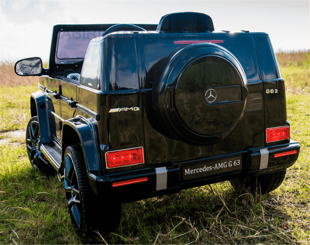 Детский электромобиль "Mercedes-Benz  G63" 12V,черный