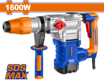 Перфоратор SDS-MAX 1600 Вт, 10 Дж (2) WADFOW WRH3D38