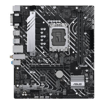 Материнская плата ASUS PRIME  H610M-A WIFI D4, LGA1700 2xDDR4 4xSATA3 2xM.2 1xD-Sub 1xHDMI 1xDP mATX