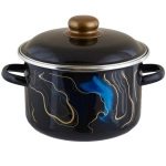 Кастрюля эмал цил Mirage 4,0л ТМ Appetite