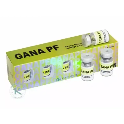 Gana PF | ГК 15 мг/мл + Пептид | Филлер легкий