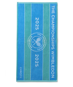 Полотенце теннисное Wimbledon The Championships 2025 Seasonal - aqua/sky blue