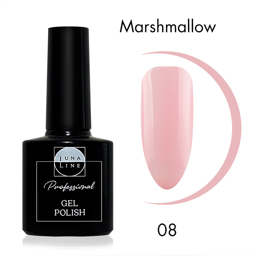 Гель-лак LunaLine Marshmallow 08 8 мл