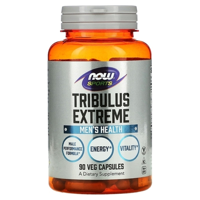 Now Sports Tribulus Extreme 90 Veg Capsules , Трибулус Экстрим