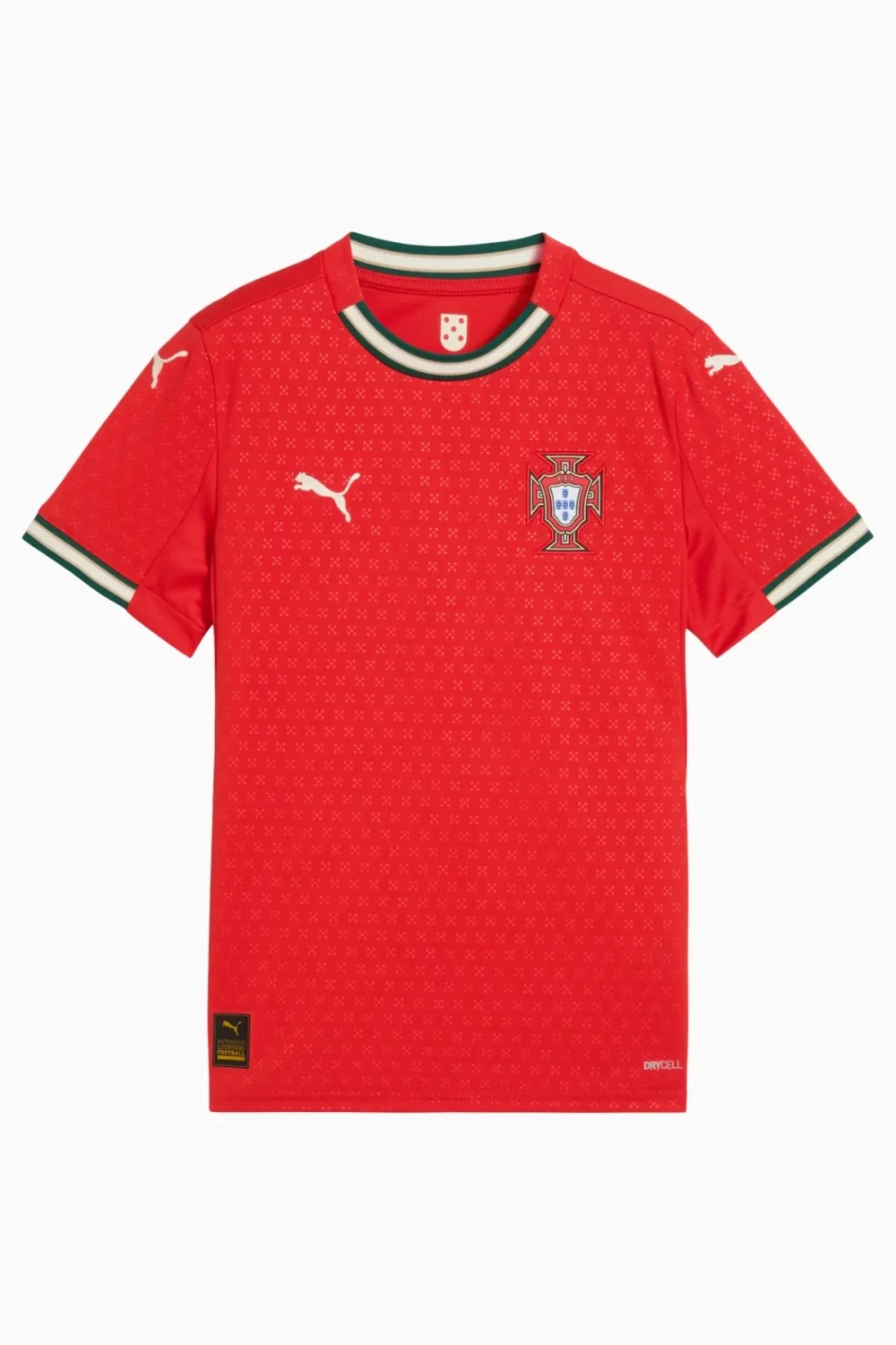 Футболка Puma Portugal 2025 Home Stadium Junior - красный