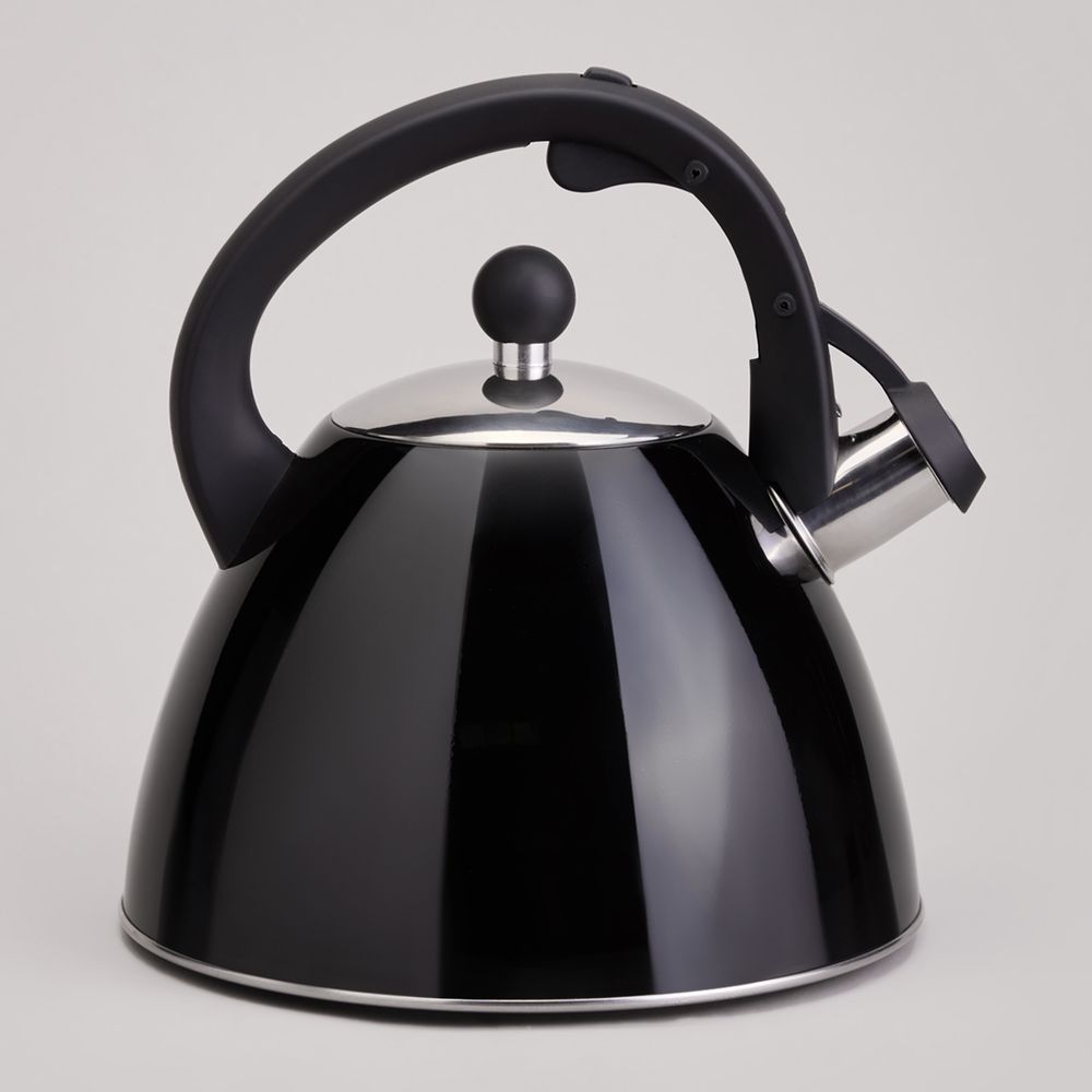 ЧАЙНИК СО СВИСТКОМ И МЕРНОЙ ШКАЛОЙ, 3,2Л