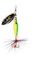 Блесна вращающаяся Lucky John TRIAN BLADE LONG 09.0г 008