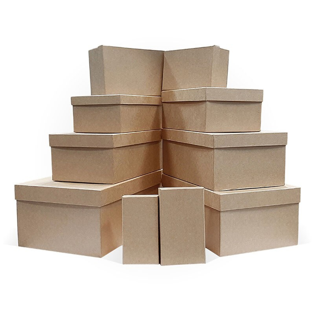 Коробка Прямоугольник  13*8*5 Крафт