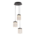 Подвесной светильник MD25020403-3A1 Matt black, LED/16.4W, 3000K dimmable