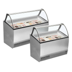 Витрина для мороженого TEFCOLD BERMUDA RV10