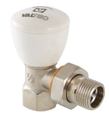 Клапан регулирующий Valtec 3/4" угловой ручной арт. VT.007.N.05 для радиаторов