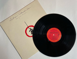 Винтажная виниловая пластинка LP Andreas Vollenweider Dancing With The Lion (USA 1989)