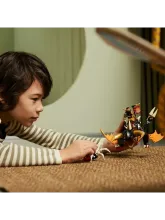 Конструктор Ninjago 71782 Земляной дракон Коула