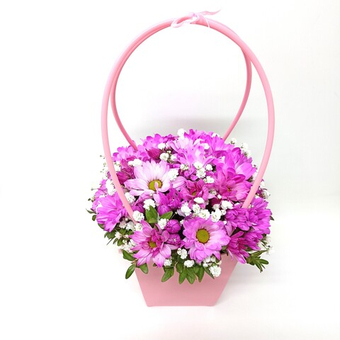 Сумочка для цветочных композиций